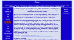 Desktop Screenshot of a-jokes.com